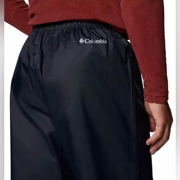 Men's COLUMBIA Black Relaxed Fit Joggers - Picture 4 of 12